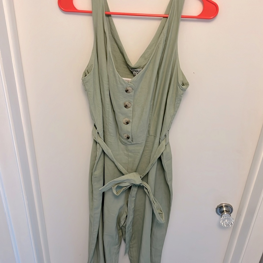 Linen jumpsuit